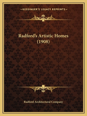 Libro Radford's Artistic Homes (1908) - Radford Architect...
