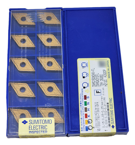 Insertos De Carburo Dnmg 431 150404n-fl Ac820p Sumitomo