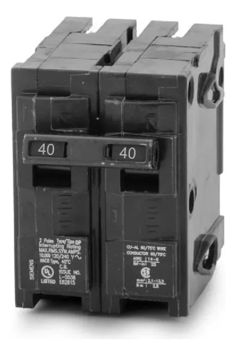 Mx:d240ee Interruptor Automatico Qd240 2p 40a