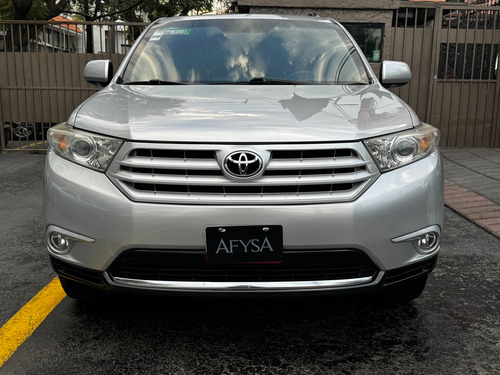 Toyota Highlander Limited Aa Qc Piel R-19 4x4 At