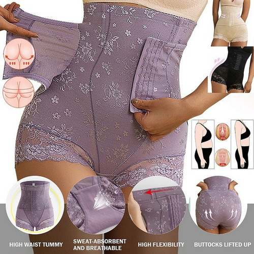 A! Pantalones De Vientre Fortalecen Cintura Alta Cinturón