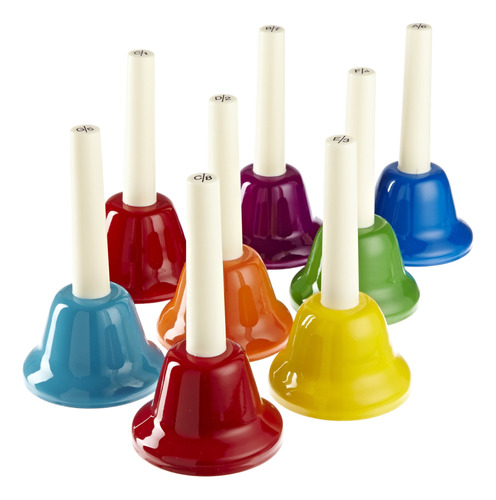 Rhythm Band 8note Handbell Set