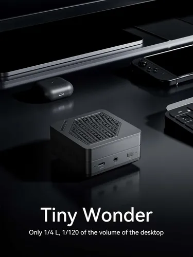 Mini Pc Gamer Ryzen 7 4.7 Ghz 512 Ssd M2 16 Ddr5 Raedon 680m