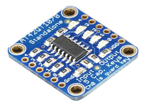 Sensor Táctil Capacitivo - At42qt1070 Id:1362
