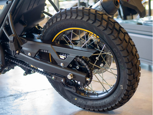 Imagen 23 de 25 de Royal Enfield Scram 411 Graphite Yellow Reserva La Tuya Ya!