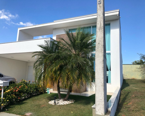 Imagem 1 de 5 de Casa Térrea Condomínio Terras De São Francisco Mobiliaa - Ca00583 - 69246152