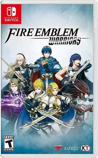 Fire Emblem Warriors Switch Midia Fisica