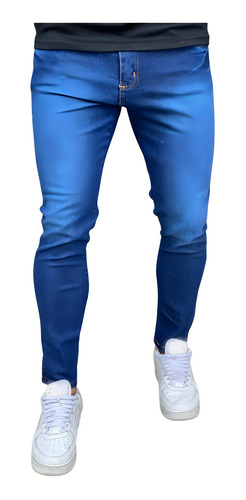 Calça Jeans Masculina Com Lycra Direto Da Fabrica