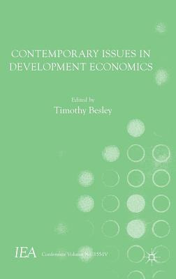 Libro Contemporary Issues In Development Economics - Besl...