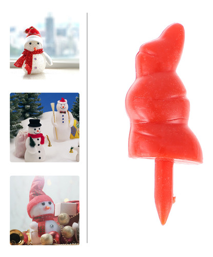 Muñeco De Nieve, 100 Unidades, Para Manualidades Navideñas,