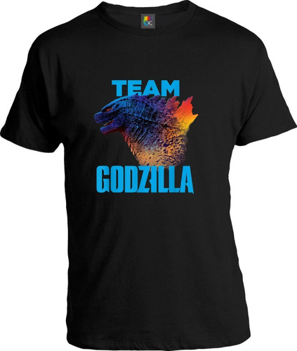 Remera Algodón Team Godzilla - Ok Creativo