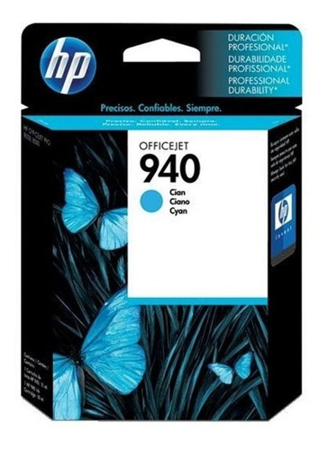 Imagen 1 de 1 de Cartucho Hp 940 Cyan Officejet Ink Cartridge