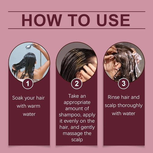 Shampoo Batana, Champú De Aceite De Batana