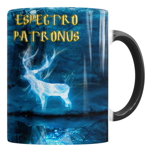 Taza Mágica Harry Potter Cerámica Excelente Calidad