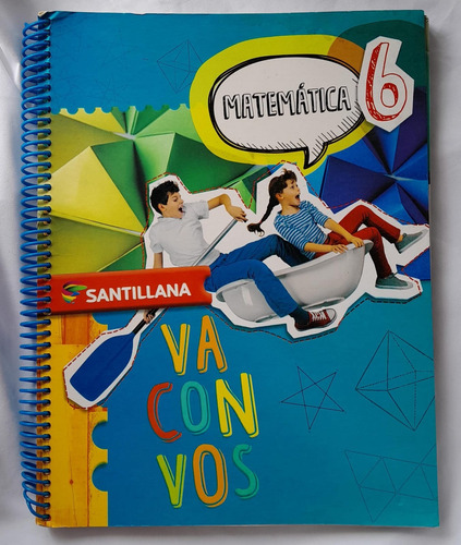 Matemática 6 Va Con Vos Santillana