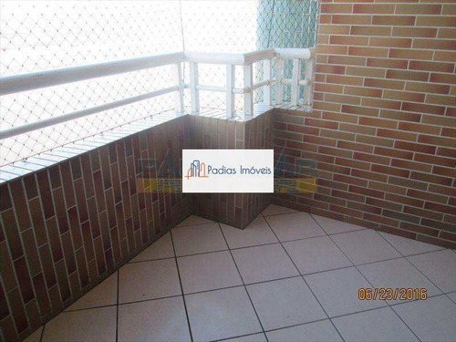 Imagem 23 de 30 de Apartamento Com 3 Dorms, Centro, Mongaguá - R$ 490.000,00, 98m² - Codigo: 42708 - V42708