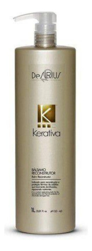 Balsamo Reconstrutor Kerativa 1l