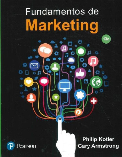 Libro Fundamentos De Marketing De Philip T. Kotler, Gary Arm