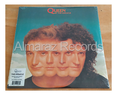 Queen The Miracle Vinyl Lp