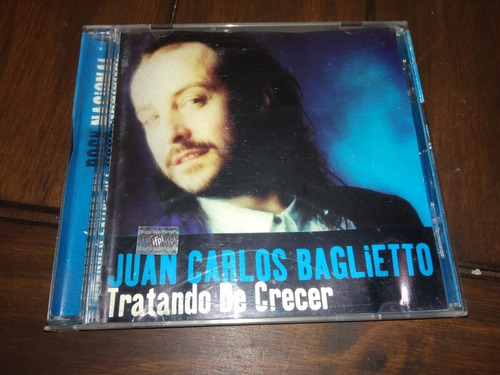 Juan Carlos Baglietto Tratando De Crecer Cd Original Impecab