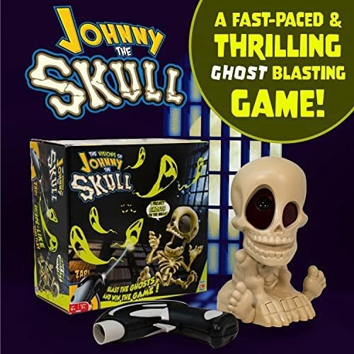 Juego De Mesa Johnny The Skull/familiar