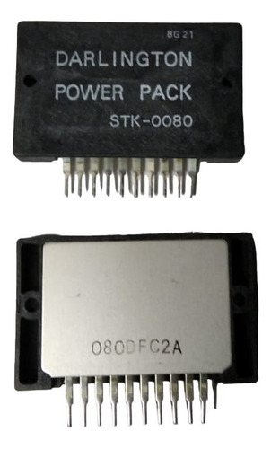 Stk0080 Circuito Integrado Amplificador Audio Potenc Ecg1322