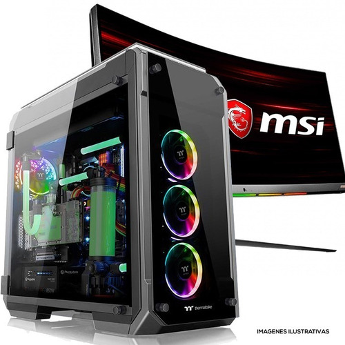 Cpu Gamer Armada Core I5 9400f Hd 1tb 8gb Vga Gt 710