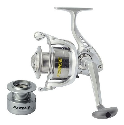 Reel Frontal Force 4000 6 Rul Marine Sports Carrete Extra!