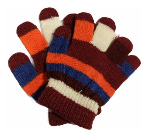 Guantes Mágicos Infantiles De Lana Invierno 0-3 Años Premium