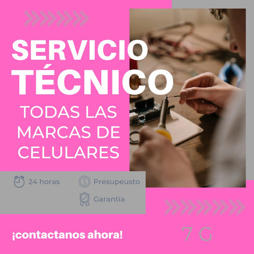 Imagen 2 de 2 de Servicio Tecnico Celulares Reparaciones Samsung LG Motorola