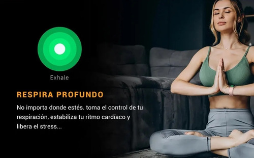 Reloj Smartwatch Xiaomi Imilab W01 1.69 Rosa Oxímetro Full
