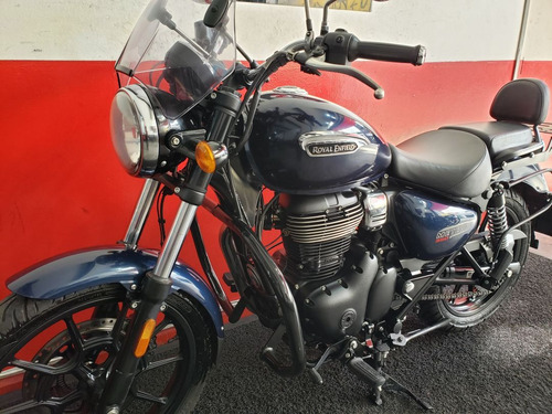 Royal Enfield Meteor 350 Abs Stellar Blue 2023 Azul