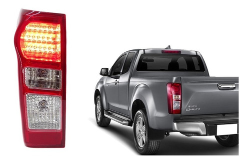 Foco Trasero Izquierdo Con Led Chevrolet Dmax 2015-2020