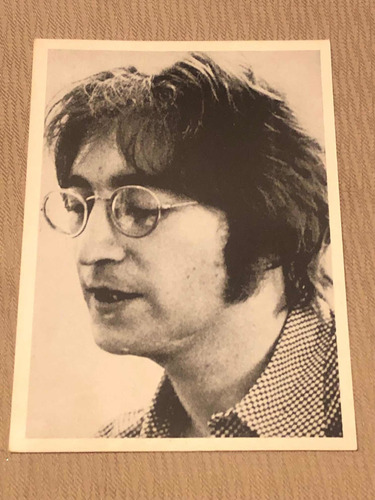 Postal Foto John Lennon