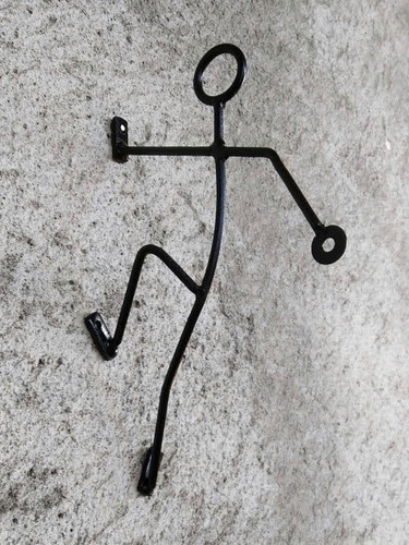 Imagen 3 de 7 de Macetero Base De Pared Porta Macetas Colgante