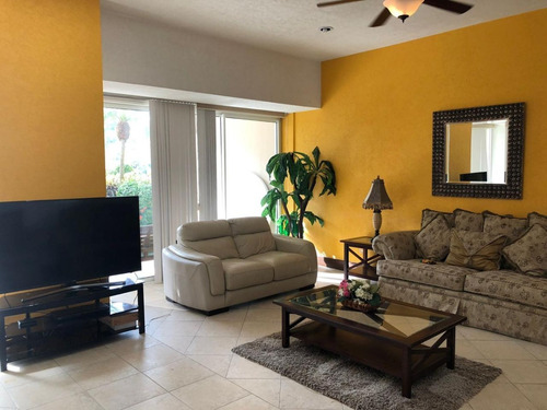 Imagen 6 de 12 de Gran Departamento En Renta Ubicado En Porto Fino, Marina Vallarta
