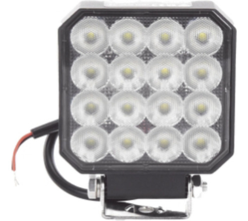 Luz De Trabajo Ultra Brillante, 16 Led, 1655 Lúmenes, 12-24