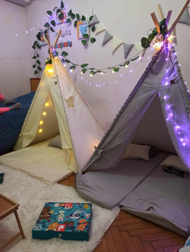 Alquiler Carpas Tipi Para Pijamada