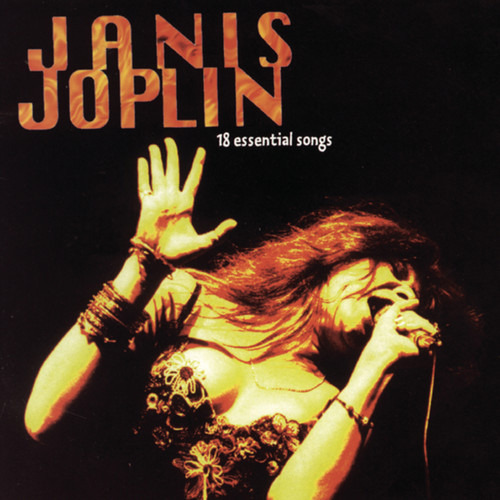 Cd De 18 Canciones Esenciales De Janis Joplin