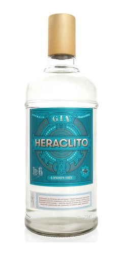 Gin Heraclito London Dry 750 Ml