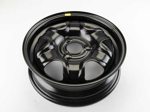 Imagen 5 de 10 de Llanta Rueda 14 Black Style Renault
