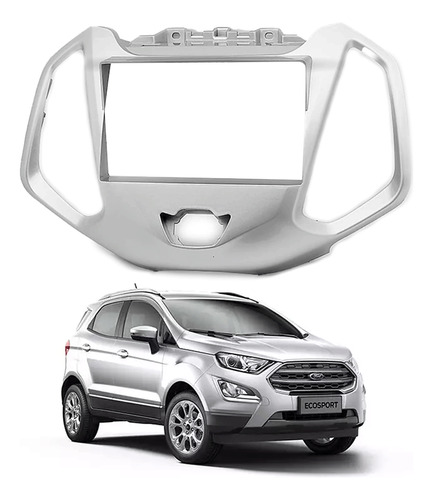 Marco Adaptador Moldura 2 Doble Din Ford Ecosport 2012