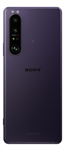 Sony Xperia 1 III Dual SIM 512 GB frosted purple 12 GB RAM