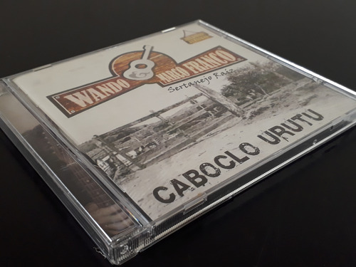 Cd Wando E Marco Franco - Caboclo Urutu (raro) Versão Capa Acrilica (Usado)