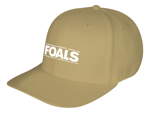 Gorra Foals Unisex Con Broche Ajustador Varios Colores