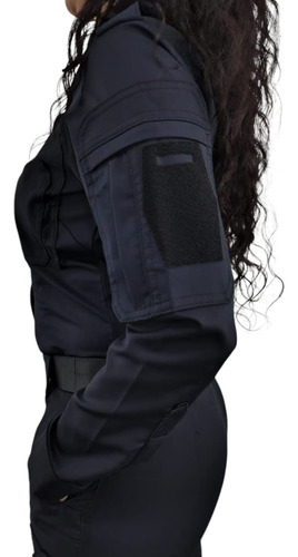 Uniforme Stretch Tactico Mod 146 Corte Dama Camisa 30 Pantalon 32