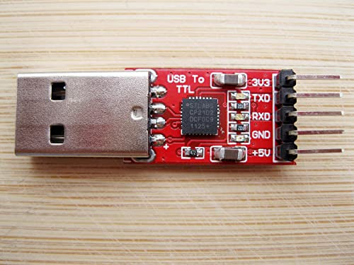 Módulo Wwzmdib Cp2102, Adaptadores Seriales Usb 2.0 A Ttl De