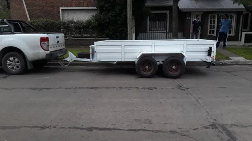 Trailer Batan Doble Eje Balancin,livianos ,pesados