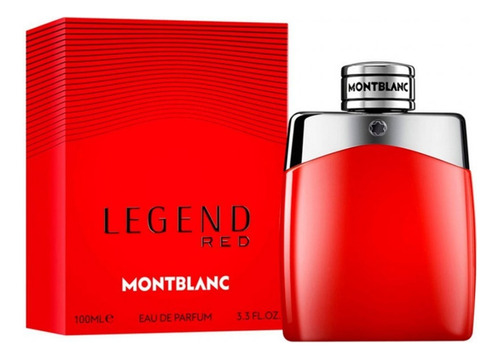  Montblanc Legend Red Masculino Eau De Parfum 100ml