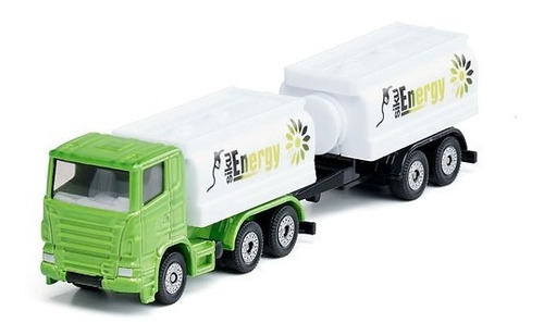 Truck With Tank Truck Superstructure By Siku # 1690 1/87